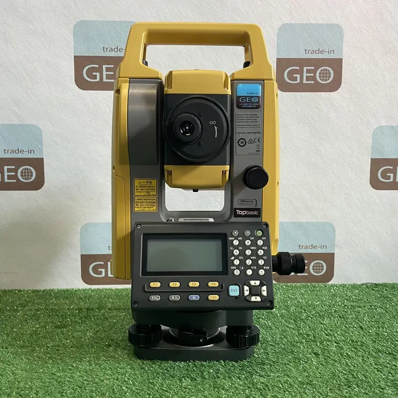Тахеометр Topcon GM-105 б/у от ТиГео