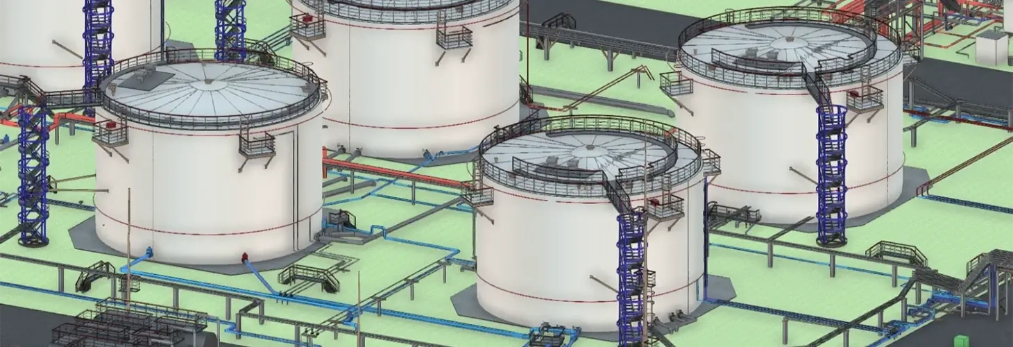 Применение 3D сканеров OmniSLAM в нефтегазовой отрасли