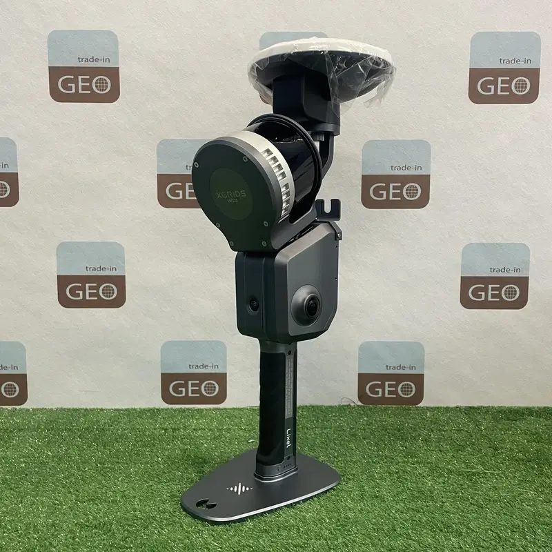SLAM сканер XGRIDS Lixel L2 Pro RTK Survey Grade от ТиГео