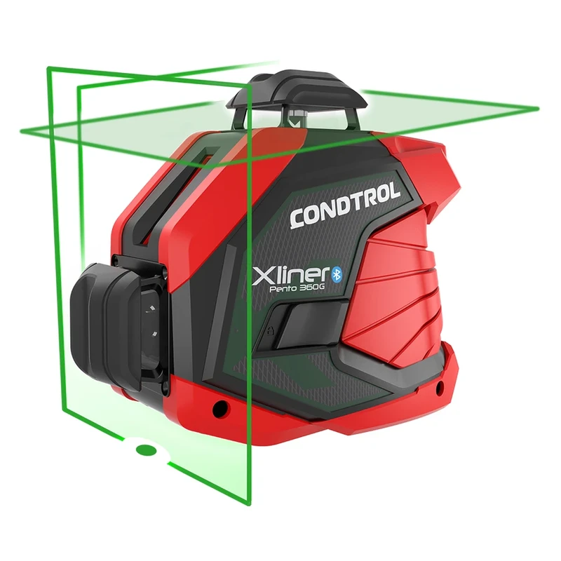 Лазерный уровень Condtrol XLiner Pento 360G от ТиГео