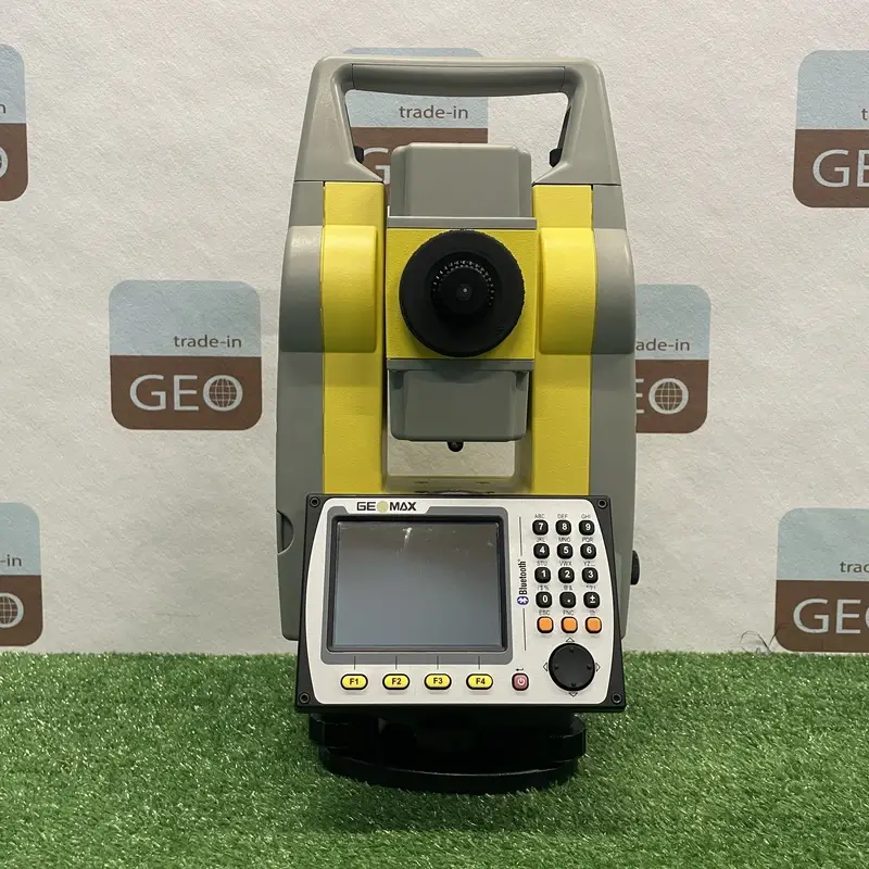 Тахеометр GeoMax Zoom50 5" A10 б/у от ТиГео