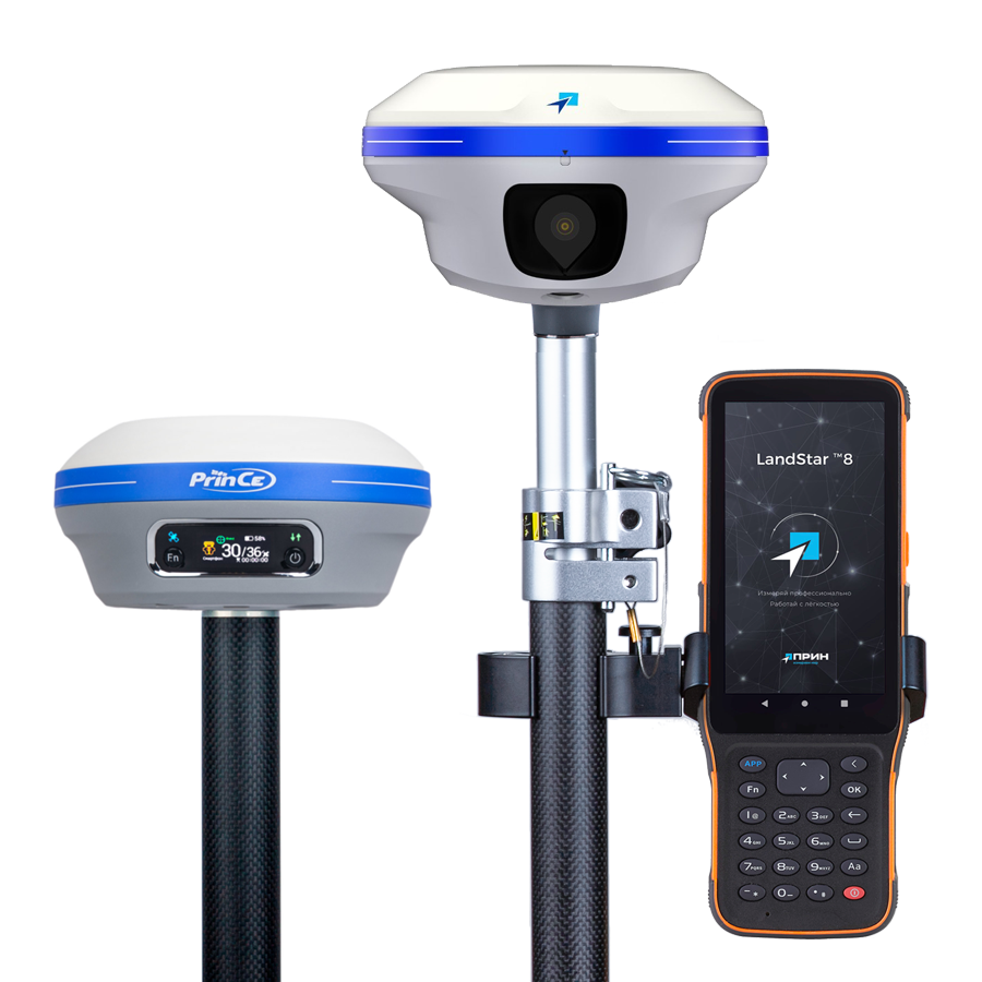 Комплект PrinCe i30VR + PrinCe i80 Pro + контроллер PrinCe HCE600 от ТиГео