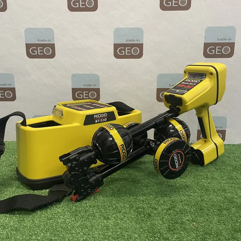 Трассопоисковый комплект Ridgid SR-20 + ST510 б/у от ТиГео