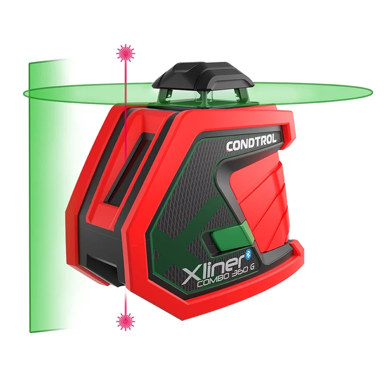 Лазерный уровень Condtrol XLiner Combo 360G от ТиГео