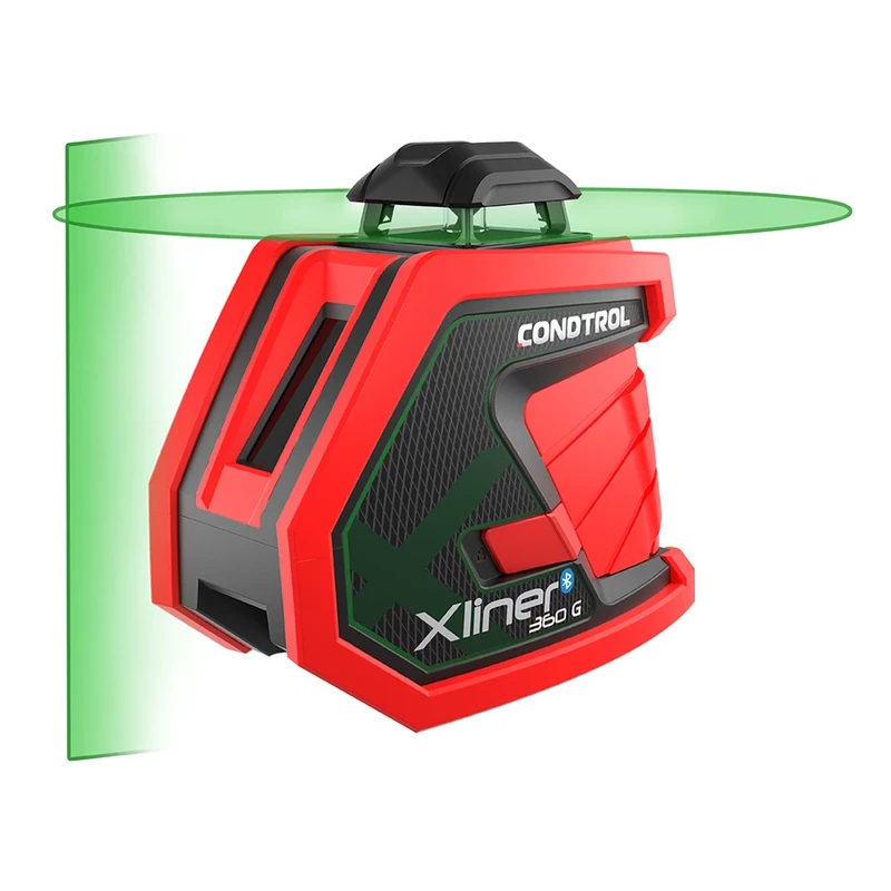 Лазерный уровень Condtrol Xliner 360G от ТиГео