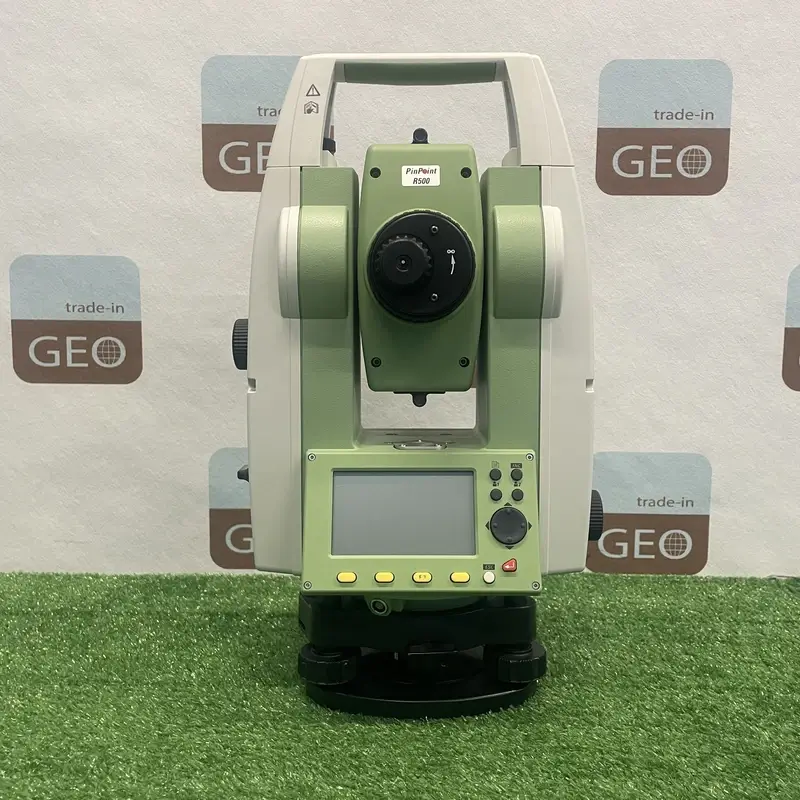 Тахеометр Leica TS02plus 7" R500 б/у от ТиГео