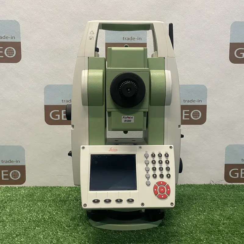 Тахеометр Leica TS09 plus R1000 3" Arctic EGL б/у от ТиГео