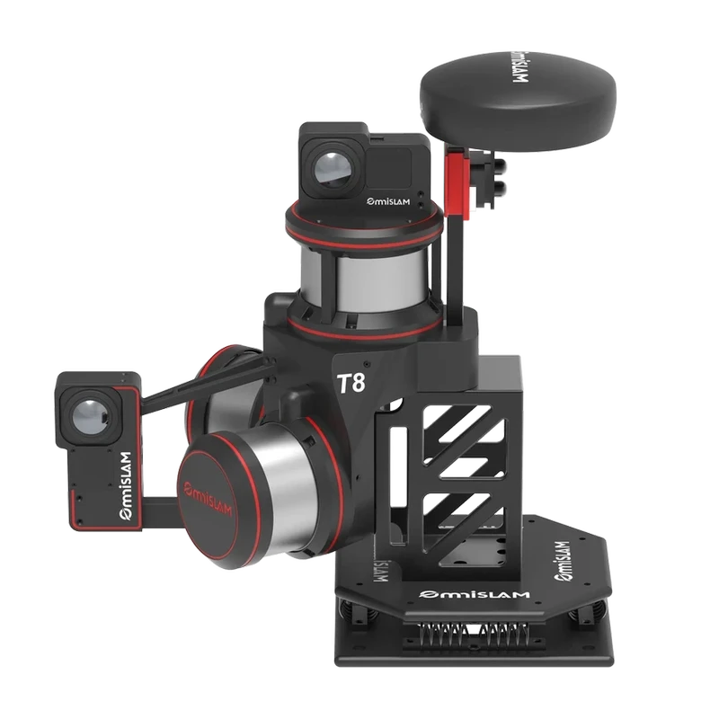 SLAM сканер OmniSLAM T8 от ТиГео