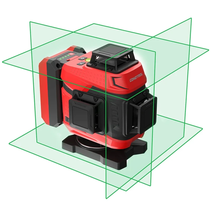 Лазерный уровень Condtrol Fliesen 4D new от ТиГео