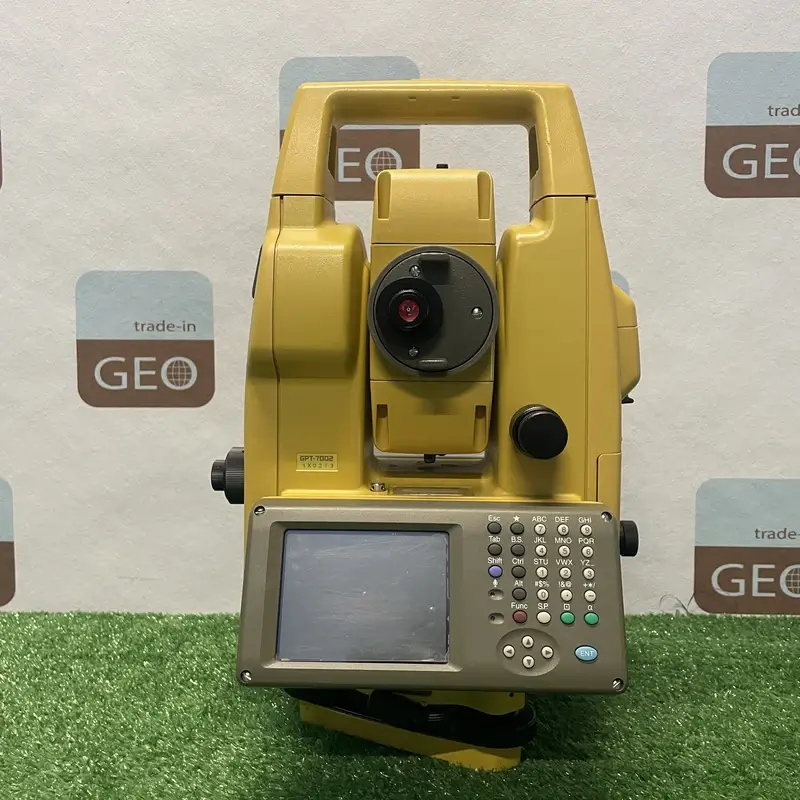 Тахеометр Topcon GPT-7002 б/у от ТиГео