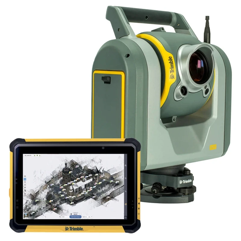 Сканирующий тахеометр Trimble SX12 c контроллером T10x от ТиГео