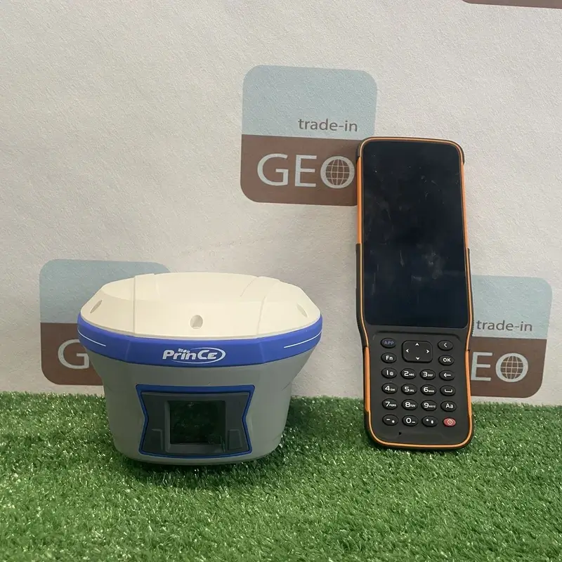 GNSS приёмник PrinCe i90 IMU c контроллером HCE600 б/у от ТиГео